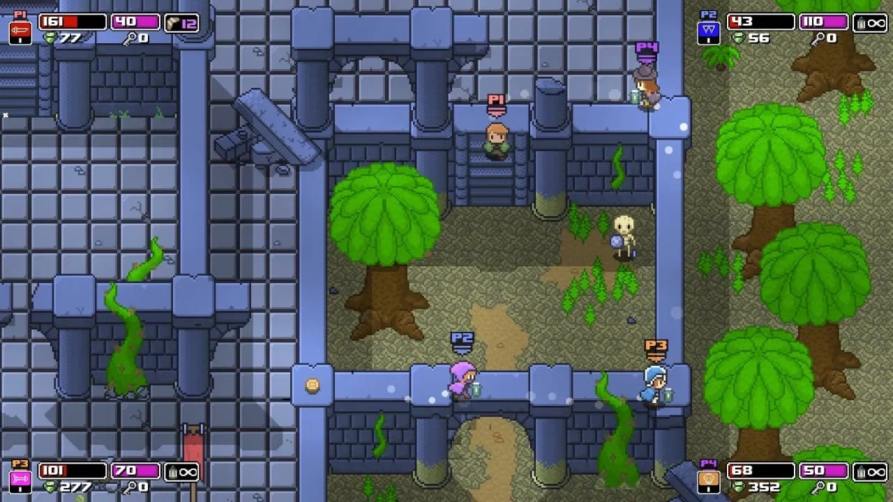 Rogue Heroes: Ruins of Tasos — скриншот 2