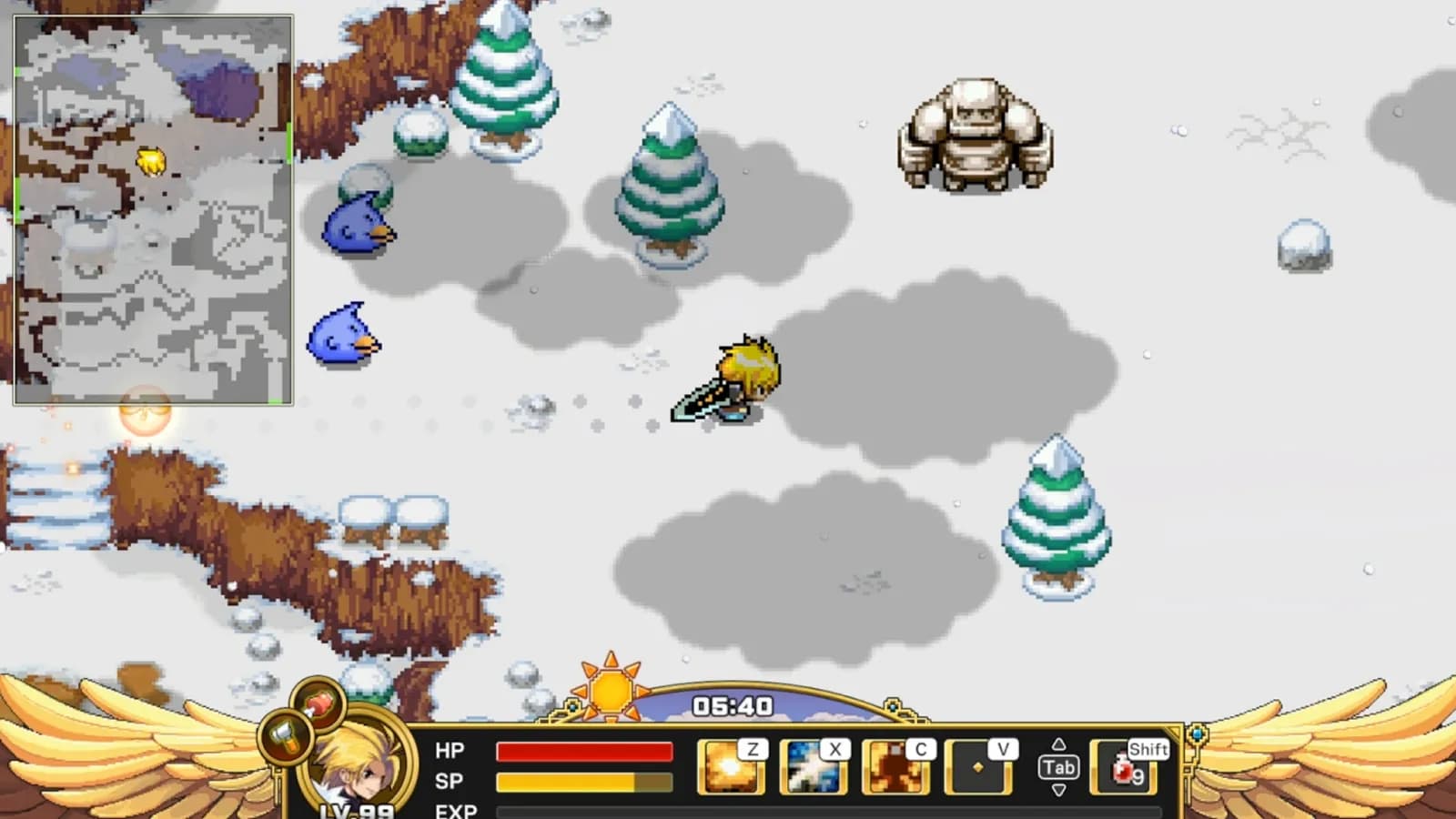 ZENONIA 1 — скриншот 4
