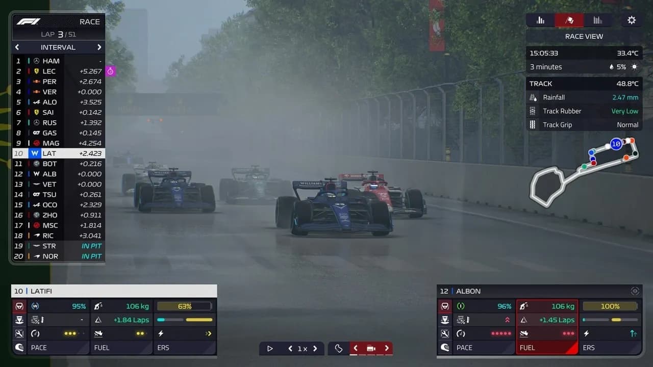F1 Manager 2022 — скриншот 7