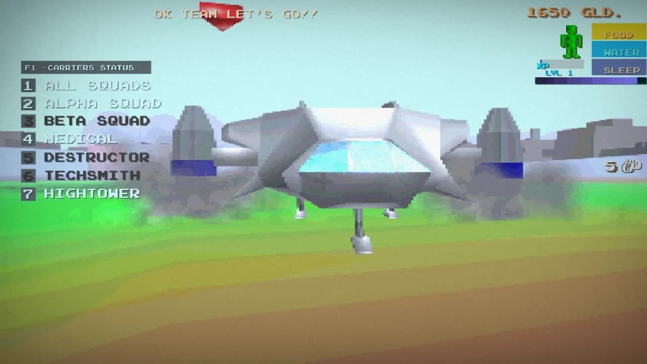 Future Breach 64 — скриншот 5