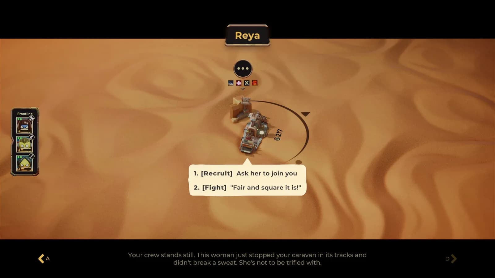 Dunebound Tactics — скриншот 2