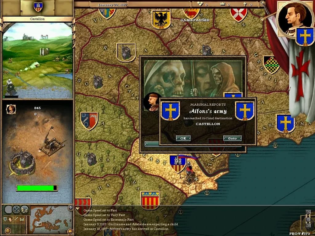 Crusader Kings Complete — скриншот 2