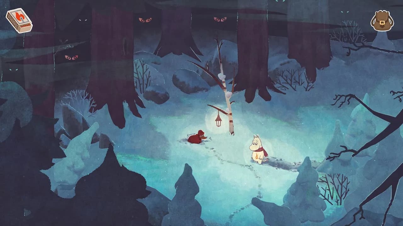Муми-тролль Тепло среди зимы / Moomintroll Winter's Warmth — скриншот 2