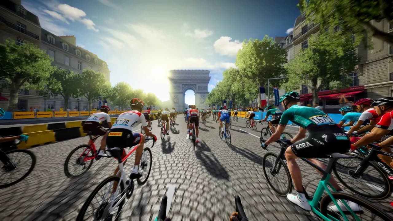 Tour de France 2022 — скриншот 1