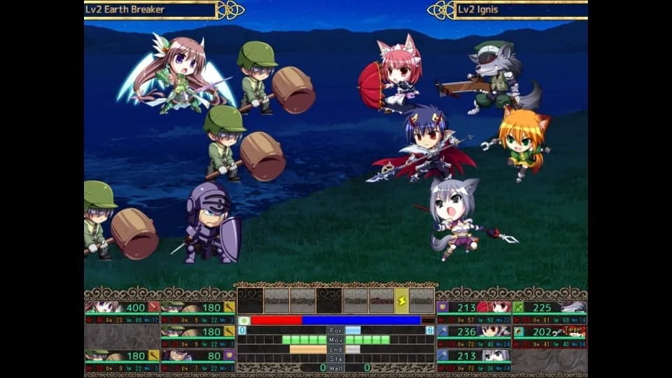 VenusBlood FRONTIER International — скриншот 2