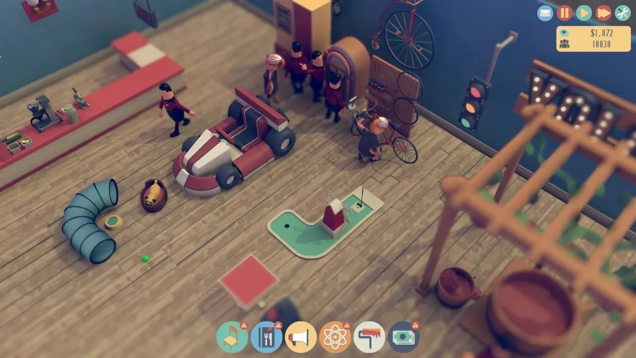 Hipster Cafe — скриншот 4