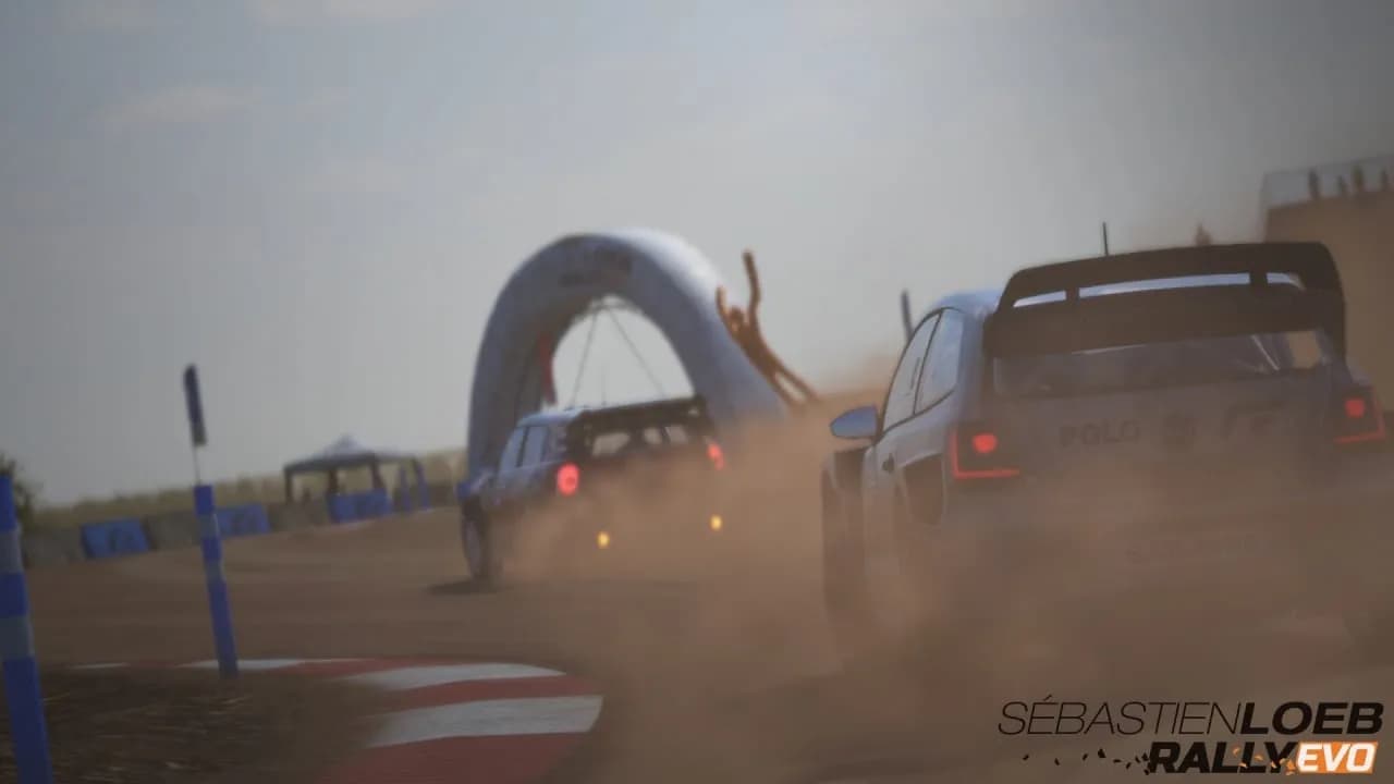 Sébastien Loeb Rally EVO — скриншот 1