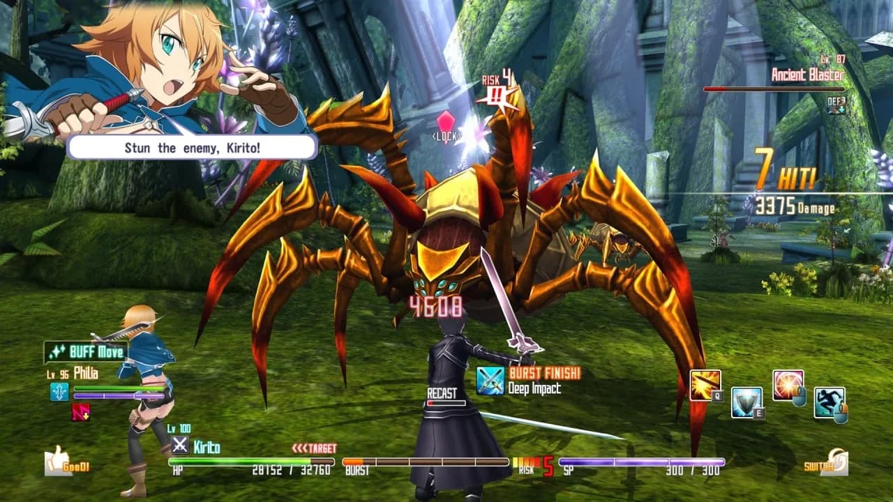 Sword Art Online Re: Hollow Fragment — скриншот 8