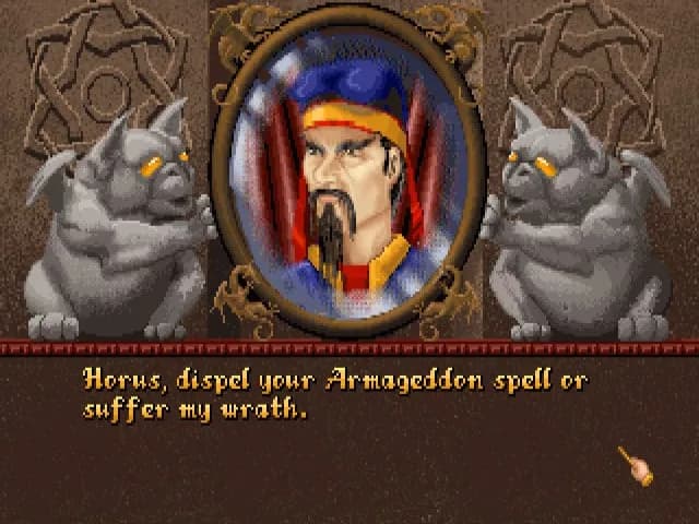 Master of Magic Classic — скриншот 3