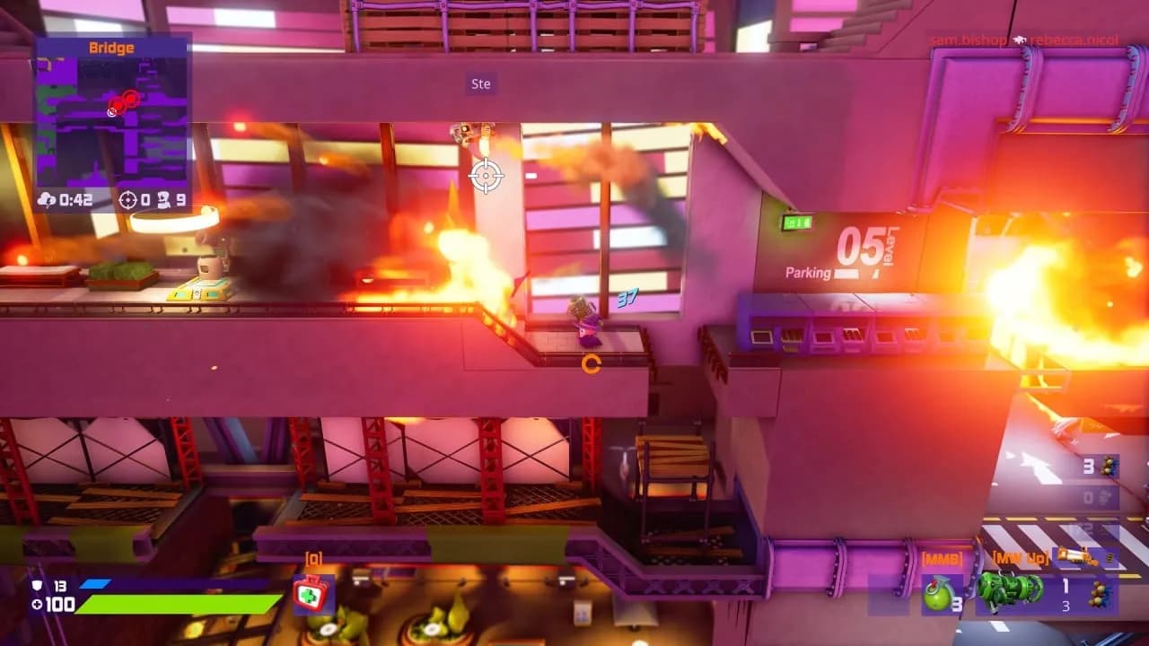 Worms Rumble — скриншот 7