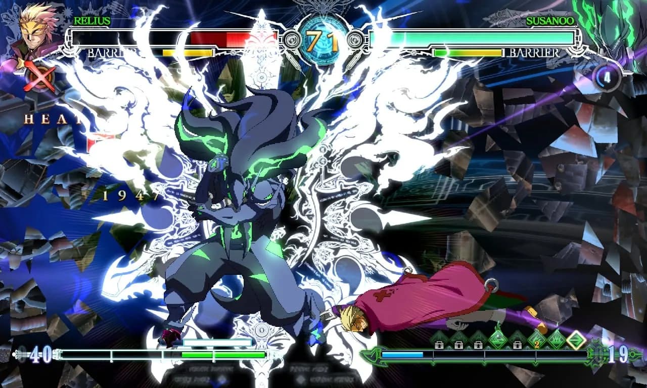BlazBlue Centralfiction — скриншот 11