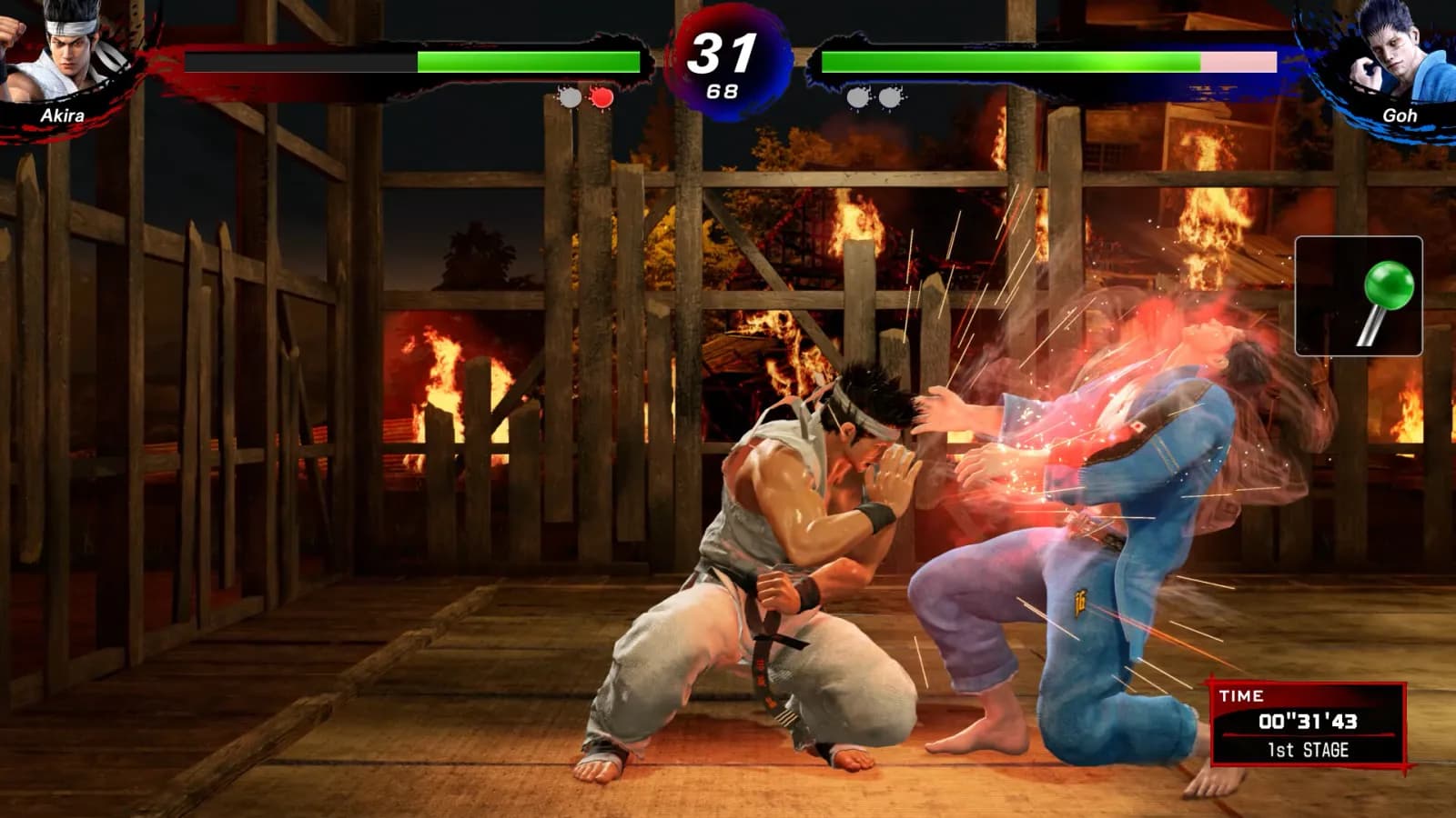 Virtua Fighter 5 REVO — скриншот 1