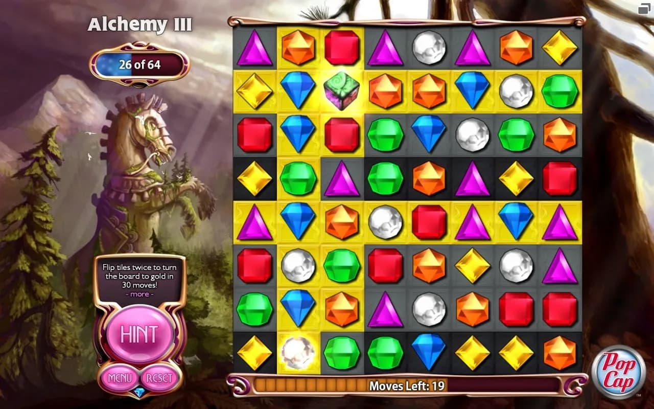 Bejeweled 3 — скриншот 1