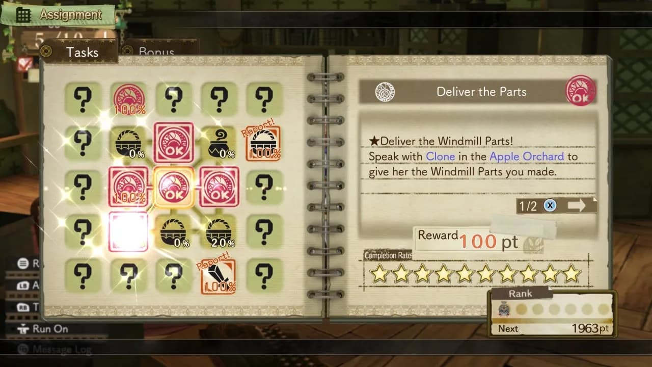 Atelier Escha & Logy: Alchemists of the Dusk Sky DX — скриншот 5