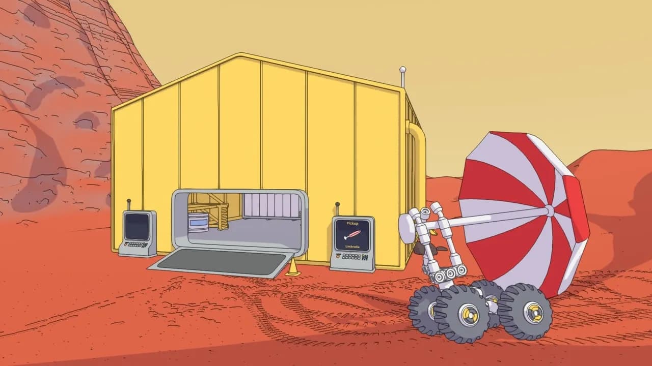 Mars First Logistics — скриншот 3
