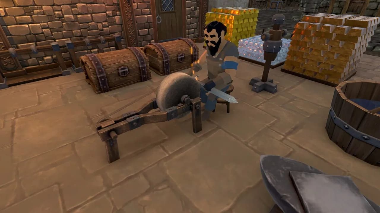 Blacksmith Master — скриншот 6