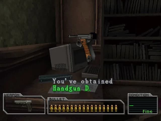 Resident Evil Survivor — скриншот 1