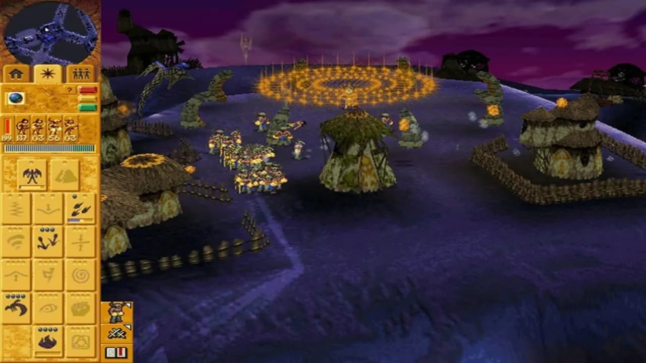Populous: The Beginning — скриншот 3