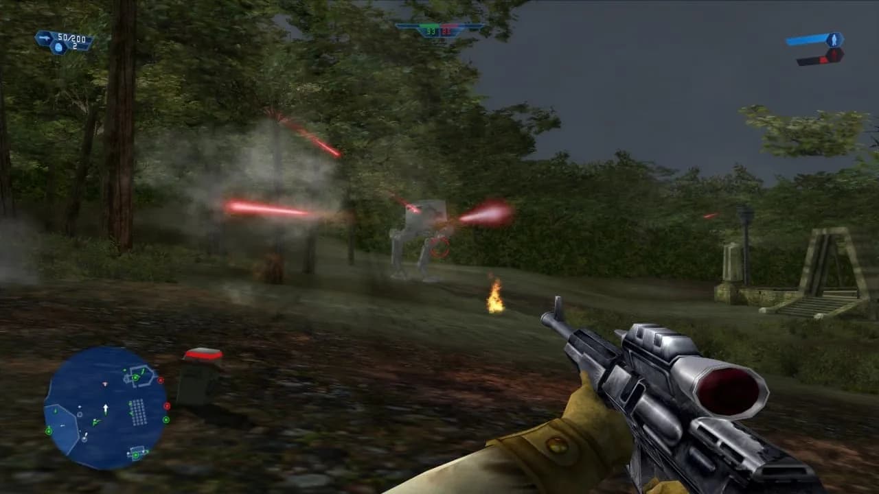 STAR WARS Battlefront (Classic, 2004) — скриншот 9