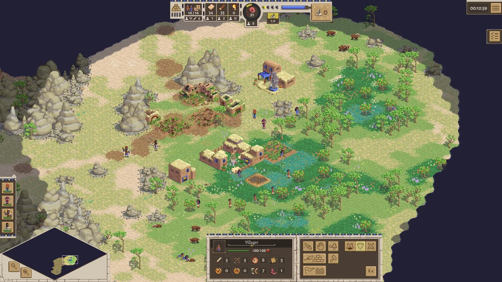 TFC2: The Fertile Crescent 2 - Collapse of The Bronze Age — скриншот 1