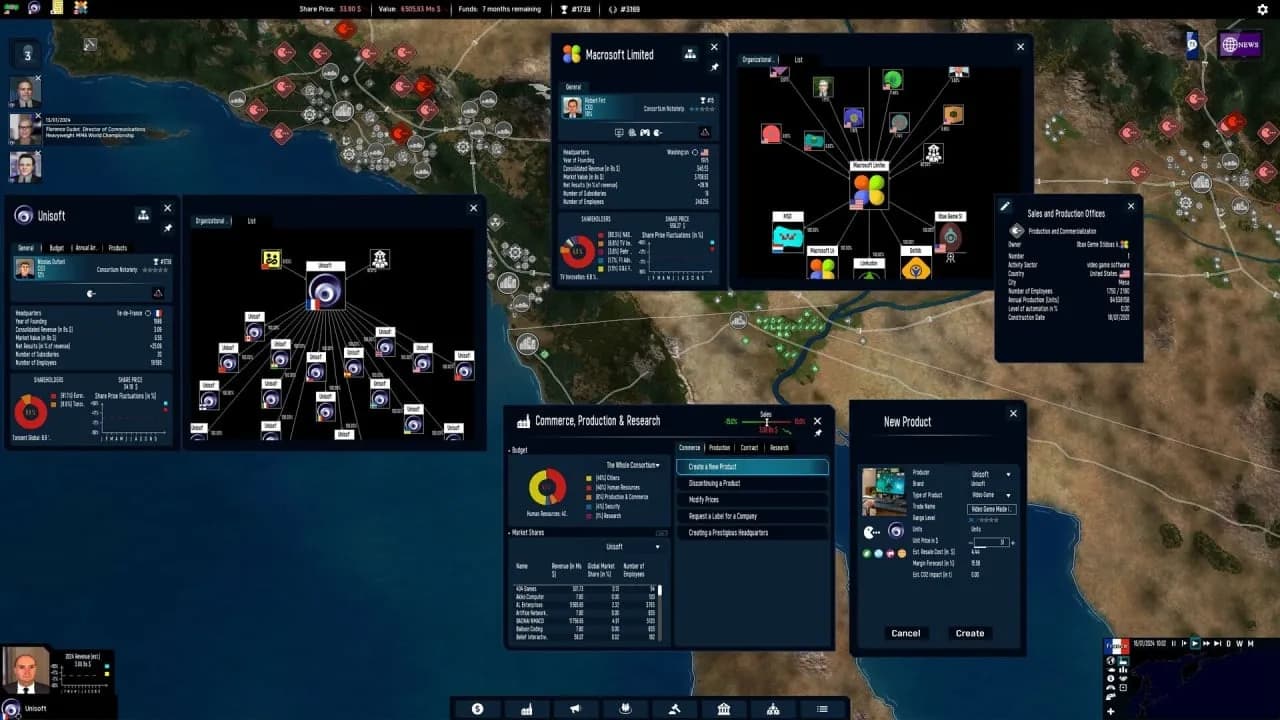Geo-Political Simulator 5 — скриншот 6