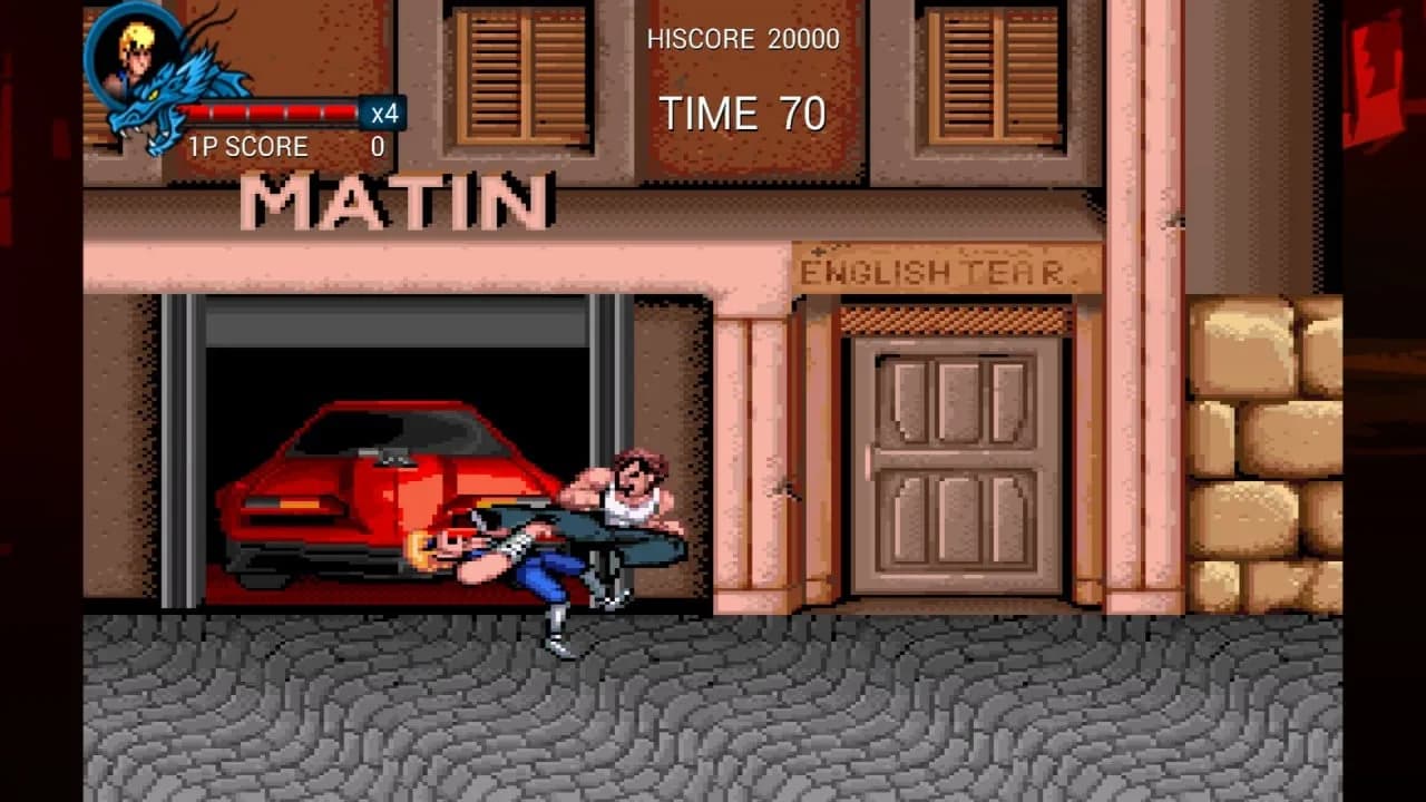 Double Dragon Trilogy — скриншот 6