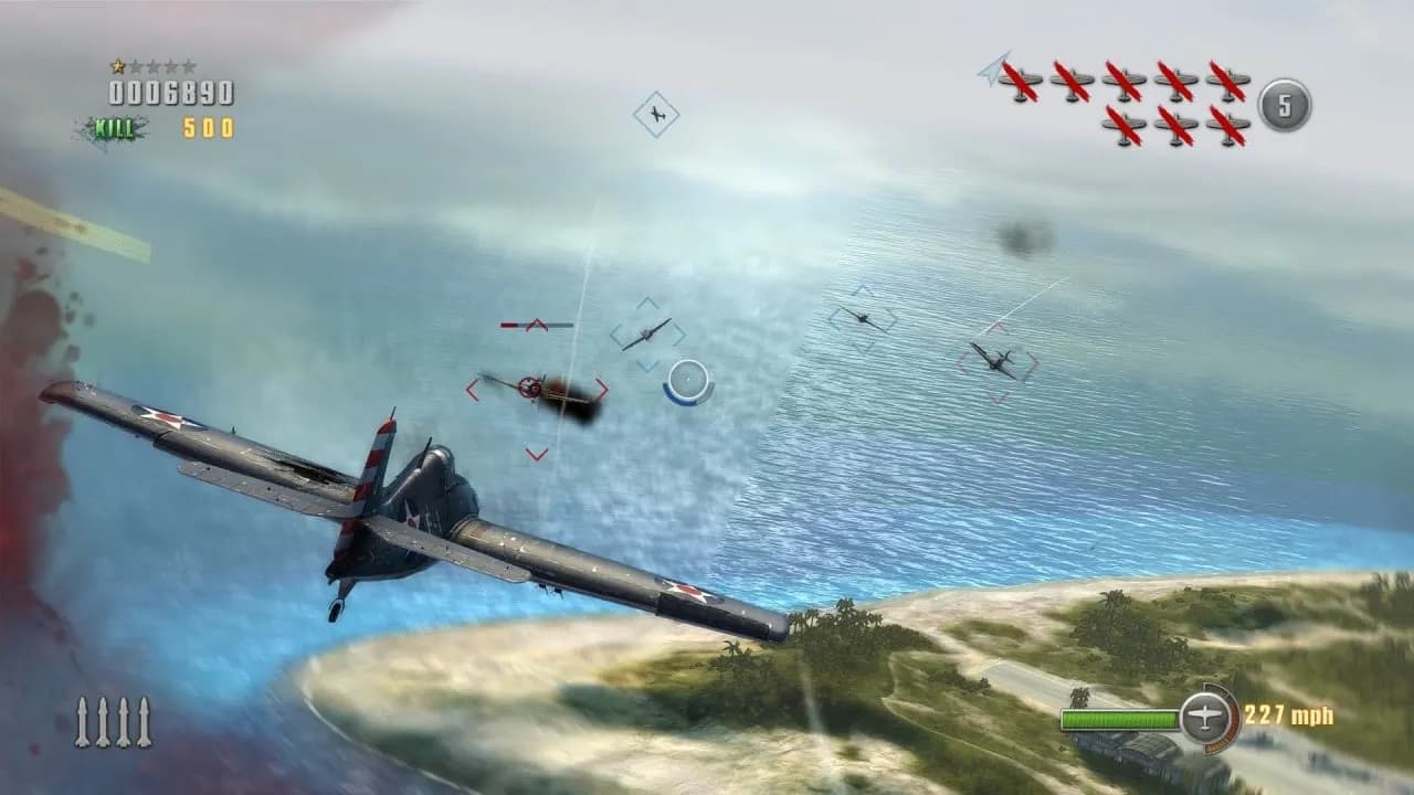 Dogfight 1942 — скриншот 1