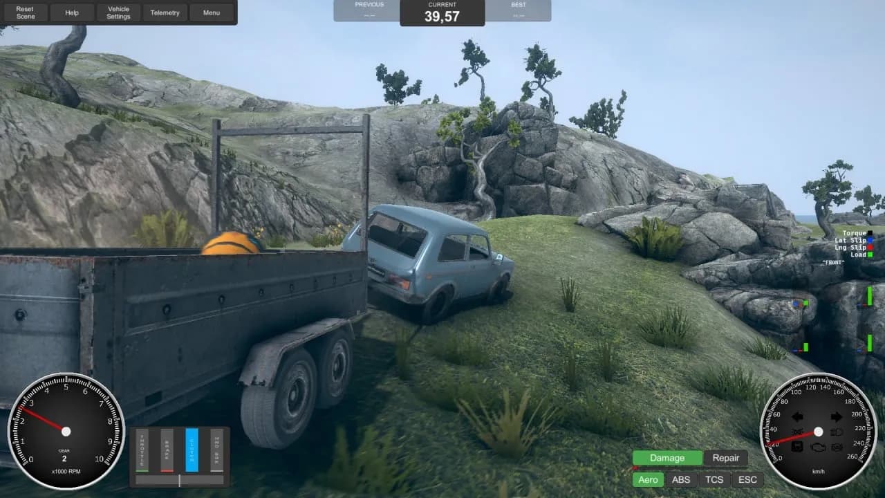 Bigger Trucks — скриншот 2