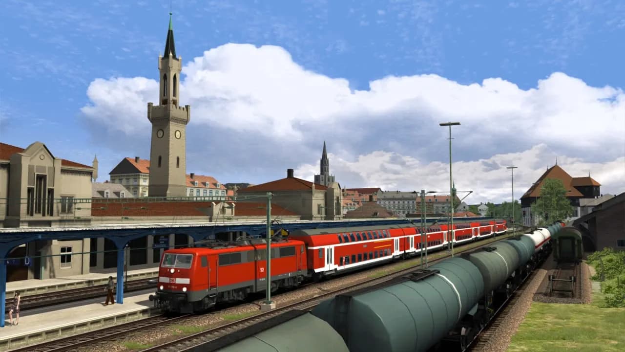 Train Simulator Classic — скриншот 7