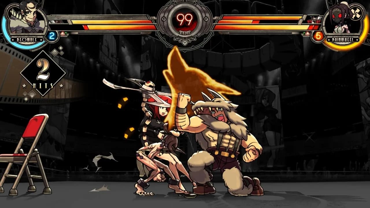 Skullgirls 2nd Encore — скриншот 8