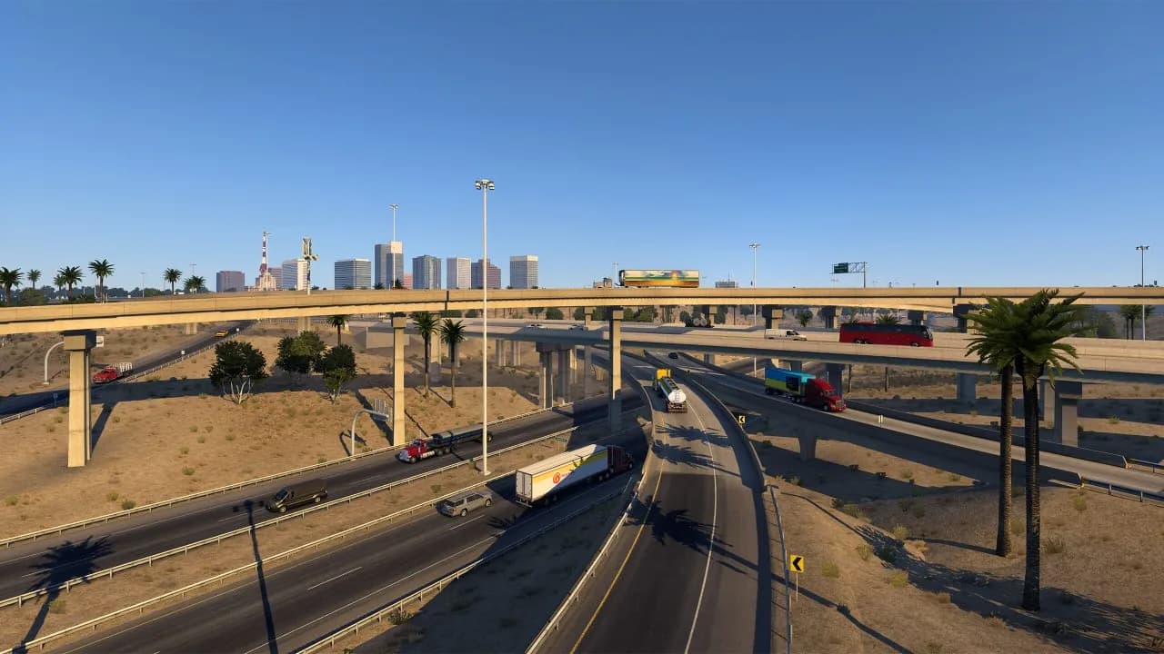American Truck Simulator Arizona — скриншот 11