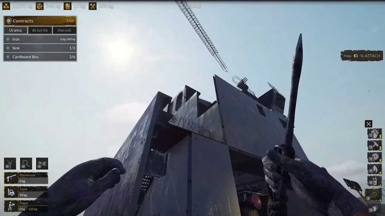 Ship Graveyard Simulator 2 — скриншот 2