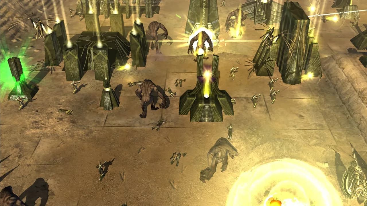 Universe at War: Earth Assault — скриншот 6