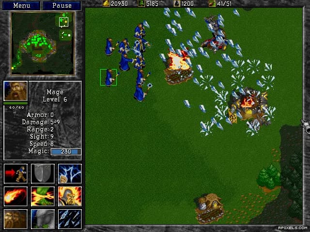 Warcraft 1 and 2 Bundle — скриншот 2