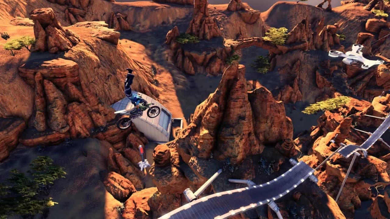 Trials Fusion — скриншот 8