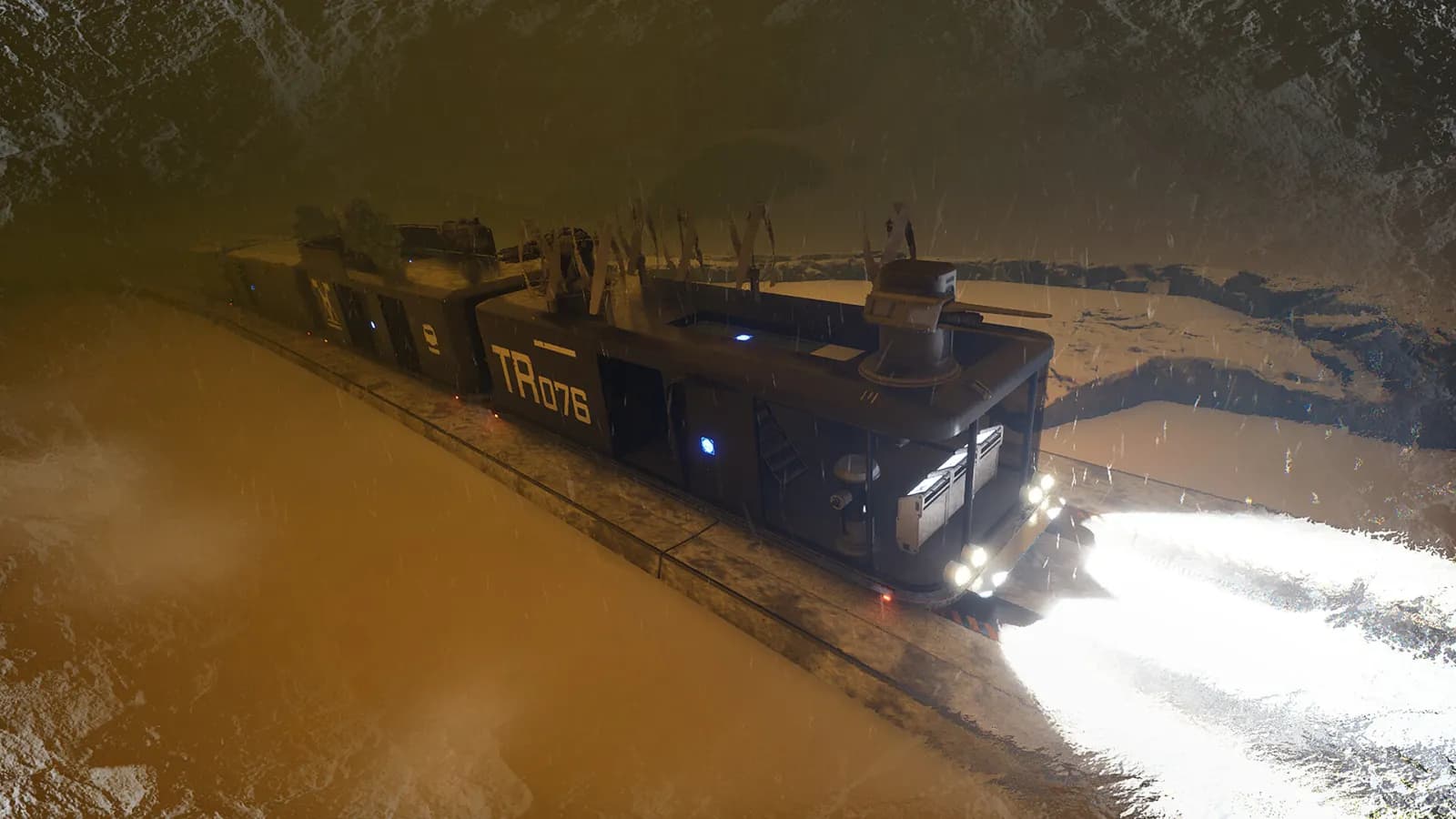 Heat Death: Survival Train — скриншот 5