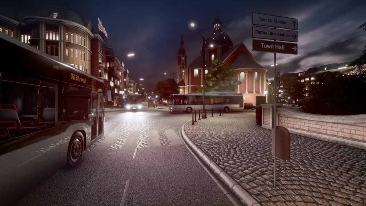 Bus Simulator 18 — скриншот 3
