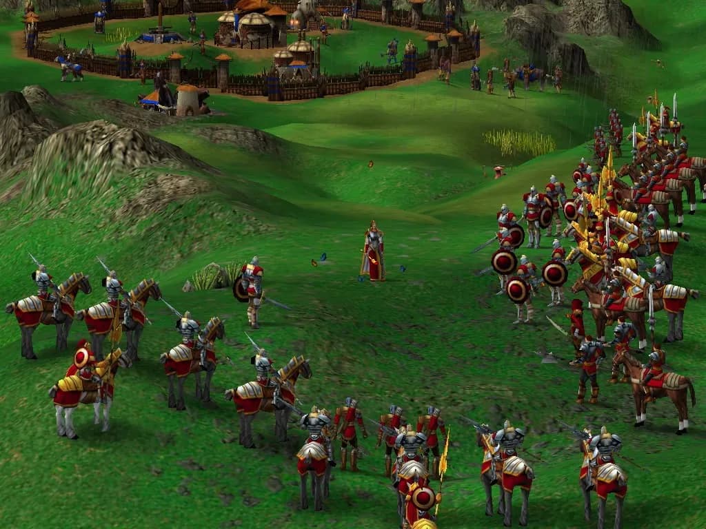Kohan 2: Kings of war — скриншот 2