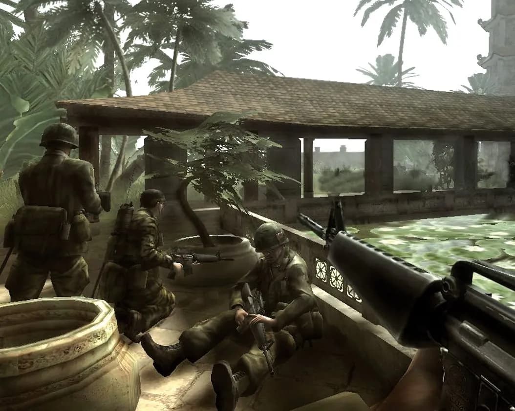 The Royal Marines Commando — скриншот 9