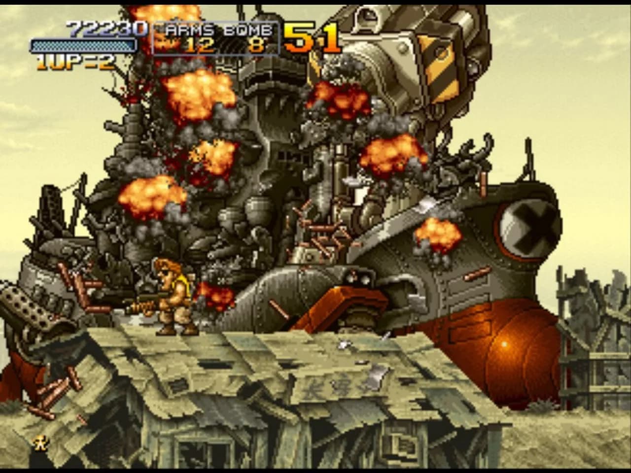 METAL SLUG X — скриншот 3