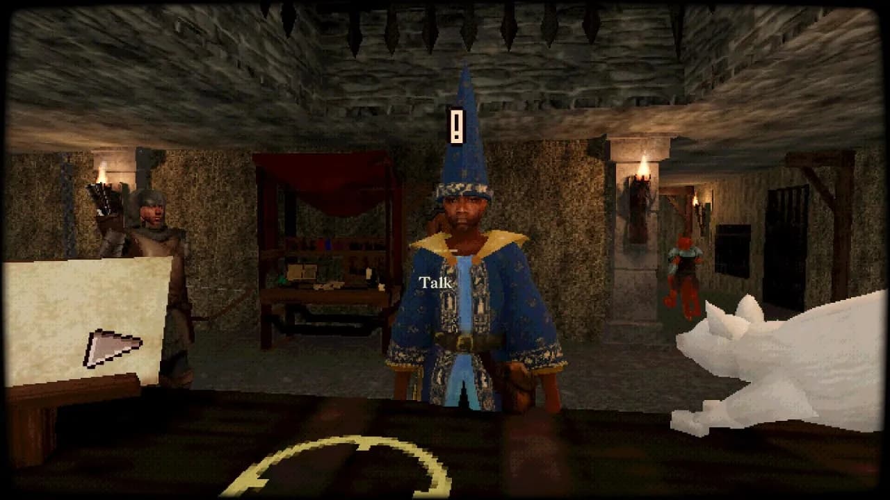 Dungeon Bodega Simulator — скриншот 1