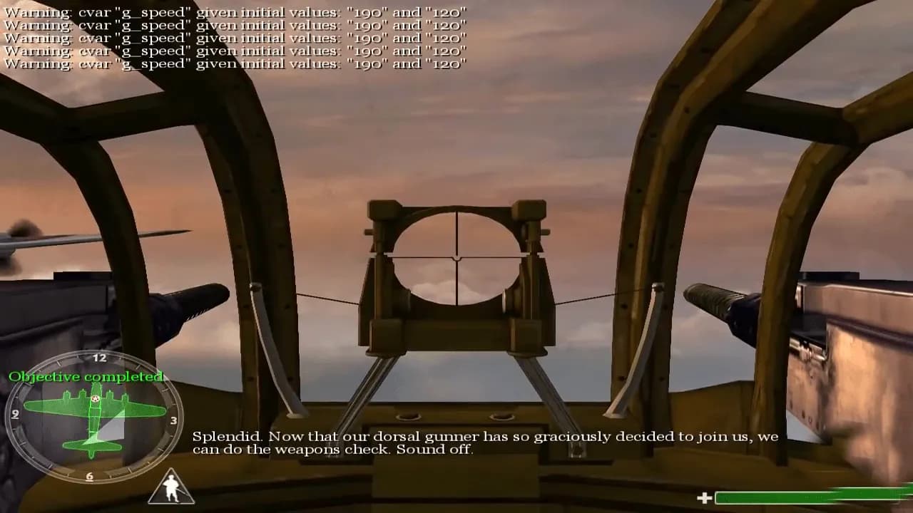 B-17 Gunner Air War Over Germany — скриншот 2