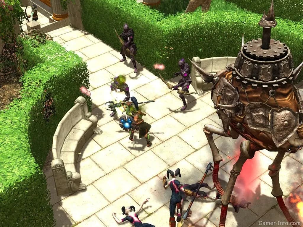 Titan Quest Immortal Throne — скриншот 6