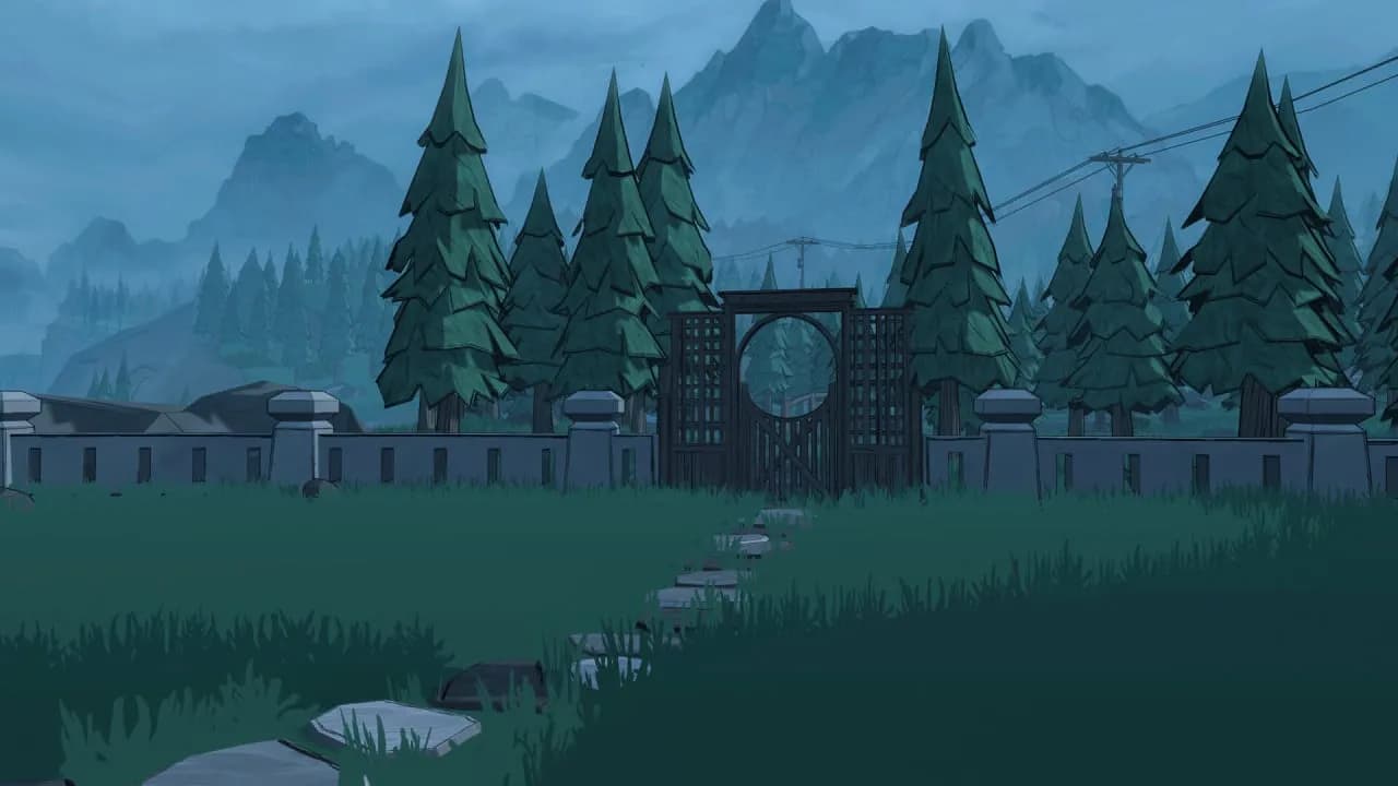 Blue Prince — скриншот 10