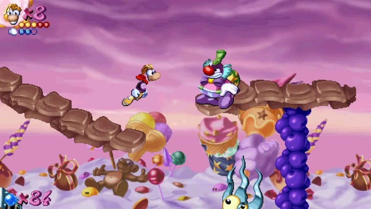 Rayman Redemption — скриншот 3