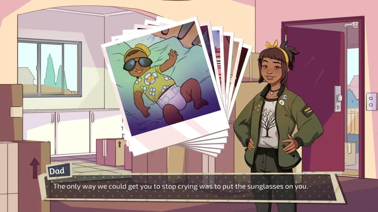 Dream Daddy: A Dad Dating Simulator — скриншот 5