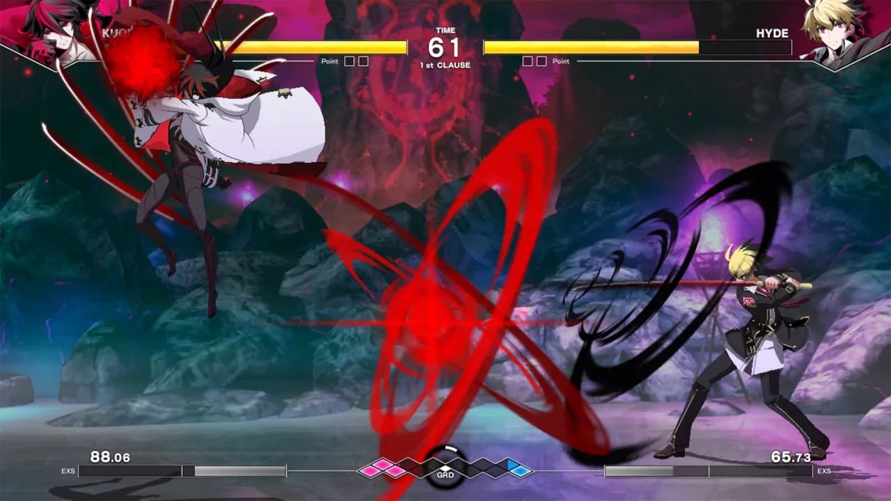 UNDER NIGHT IN-BIRTH 2 Sys:Celes — скриншот 6