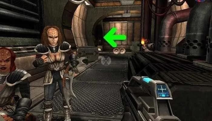 Star Trek: Elite Force 2 — скриншот 2