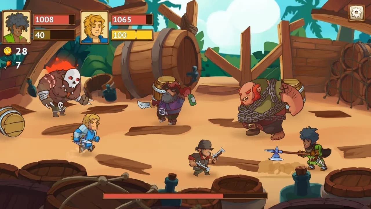 Knights of Braveland — скриншот 8