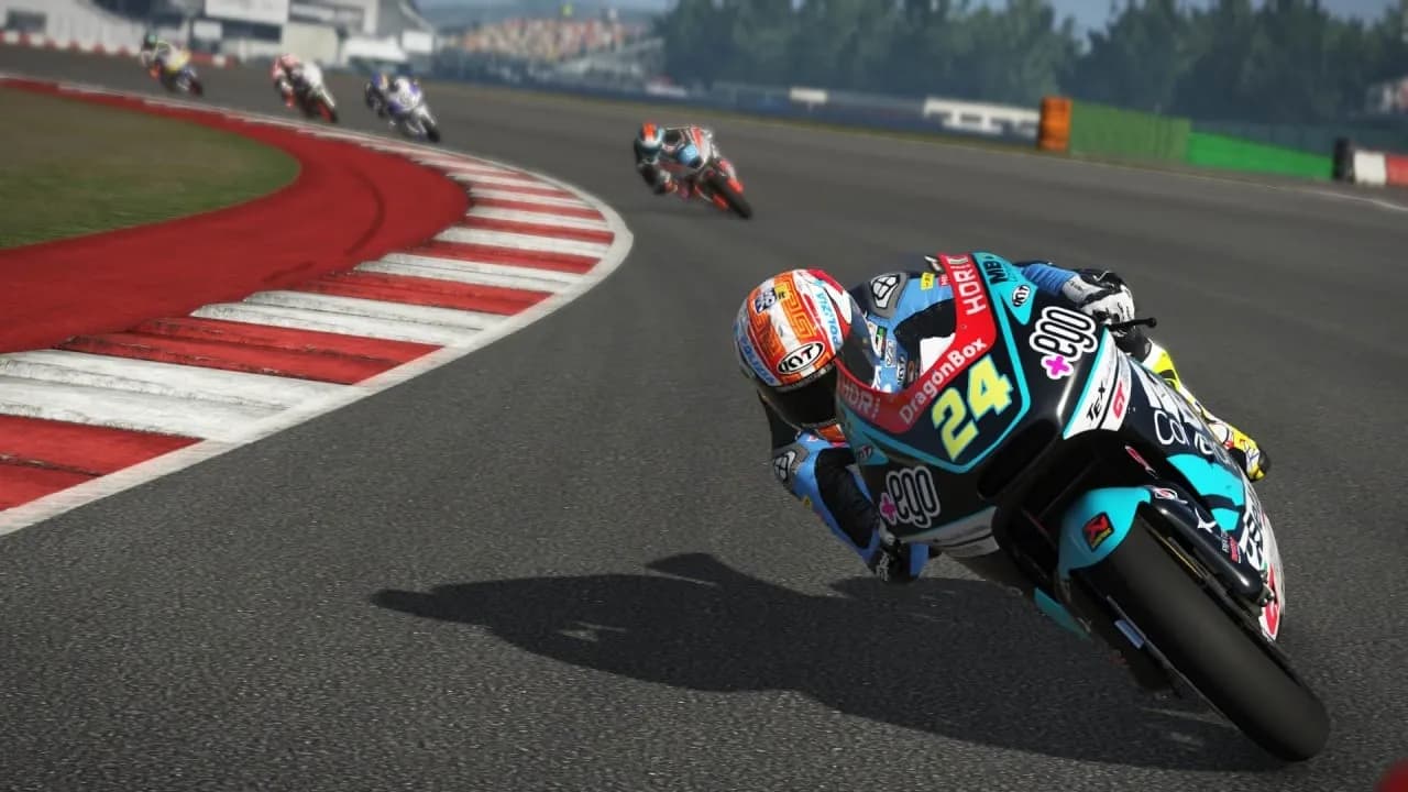MotoGP17 — скриншот 10